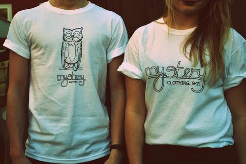 MYSTERY CLOTHING. ANSWER TO NO-ONE. we will follow you back.