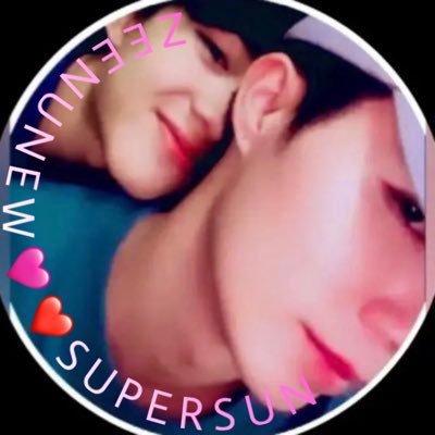 FAN ACCOUNT for ZeeNuNew. Bi, she/her, ancient. Here for #ZeeNuNew my loves🩷💙🐋🐱Zee & NuNew only #ซนซน #Zunshine #NanaNu #Zonzon