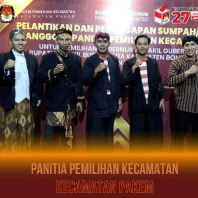 PpkPakem's profile picture. Integritas 24 jam