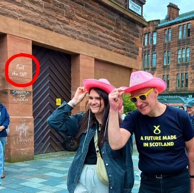 ex SNP member 🥕❌ the time has come the end is near Scotland CAN recover from this mess they put us all in. vote out the SNP. part 1 complete 🏴 holyrood next.