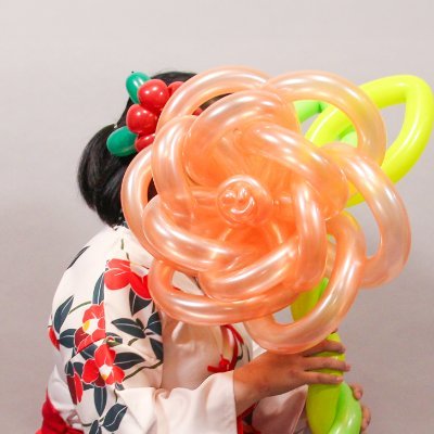 AMIballoon's profile picture. 10月から活動予定📅｜福岡を拠点に活動するバルーンアーティスト🎈｜フォローよろしくお願いいたします☺️
現在勉強中✍　師→@info_jou