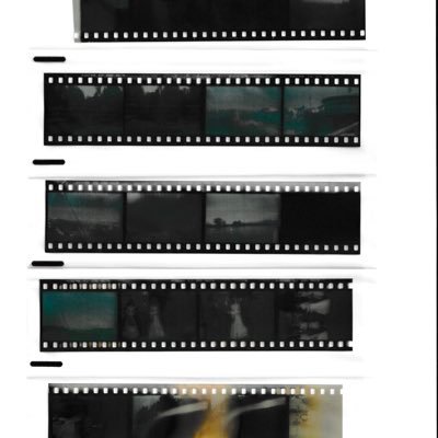 Archive of reclaimed film // Roll 5