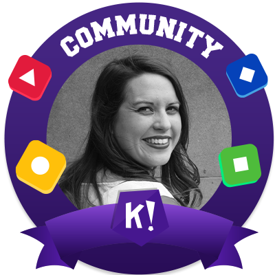 Alo23069's profile picture. Community Specialist at Kahoot!