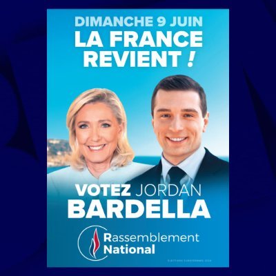 Supporter sans complexe du Rassemblement national. Pour une France fière et patriote !