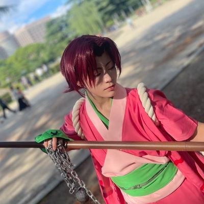 KODAGUTO's profile picture. 推し活垢。環境時々重加工🔰初心者レイヤー齢24。酒カス。無言フォロー&フォロバ失礼致します。　　｜ジャンル：OP/呪術/るろ剣/スタレなど　｜愛機：Nikon D3200🟥　｜予定：ひとりで気ままに宅コスかどっか借りてコスしたい　｜ゲームはこっち→ @k0dagut0