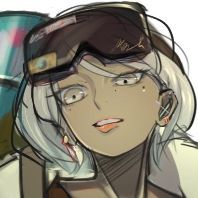 褐色が大好きなイラストレーター。植物大好き。骨と人外もめちゃ好き。◾️実績/MVイラスト,Vtuberデザイン,ジャケットレイアウトetc.◾️skeb募集(休止中)→https://t.co/cQrW3eH13y◾️ご相談窓口→hanabishikiru@gmail.com