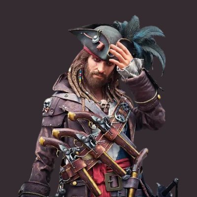 captaintortugaa's profile picture. Captain Tortuga | Legendary Pirate | Adventurer | Treasure Hunter | Join me on thrilling quests across the seven seas! 🏴‍☠️🌊🧭