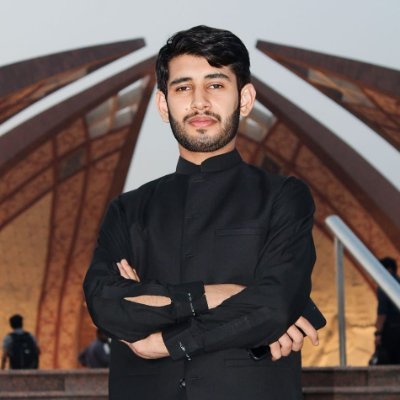 Student 📚 | Digital Media Manager👨🏻💻 | Struggling for Peaceful #Pakistan 🤍 | Free #Palestine🇵🇸 | Love @MSMPakistan_🤍