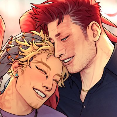 an endhawks illustrated fanfiction by @AiraLoveisinthe