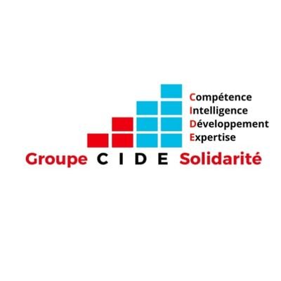 GroupeCIDEsoli's profile picture. Le Groupe CIDE Solidarité est une plate-forme apolitique non confessionel