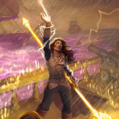 Gamehole Con Booth 19
Blood, Rum, & Thunder LIVE ON KICKSTARTER NOW 🏴☠️ LINK➡️ https://t.co/k5O3koYV5n