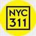New York City 311 (@nyc311) Twitter profile photo New York City 311 (@nyc311) Twitter profile photo