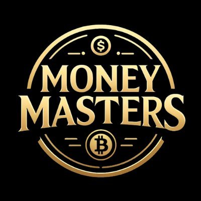 MoneyMastersMM's profile picture. Welcome to Money Masters where we dive into the world of finance with a focus on crypto/meme markets. DM us here for cooperation on our YouTube channel🚀💰