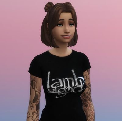 Just a Simlish Girl in a Simlish World 🌍💜 Origin ID: Miss_Simlishgirl
#TheSims4 #DDLV