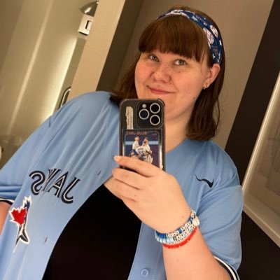 I tweet a lot about tv shows, music, book stuff, my friends, & my daily life as a teacher!💕✝️ #Swiftie #BlueJaysBaseball she/her