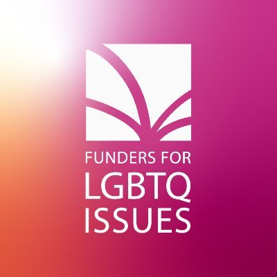 Follow us across our other channels!
Working to increase the scale and impact of philanthropic resources to enhance the well-being of LGBTQ communities.