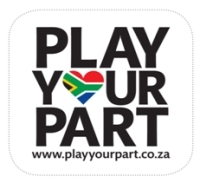 An initiative by Brand South Africa (@Brand_SA) which encourages all South Africans to contribute to positive change in the country - to simply Play a Part.
