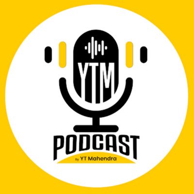 ytmpodcast's profile picture. Creator - Blogger - Podcaster Podcast 🎙️  Dream big, work hard, stay focused, and surround yourself with good people. 💼🤠