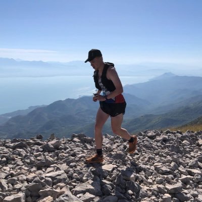 BSc Sport Science and Coaching. International mountain runner.