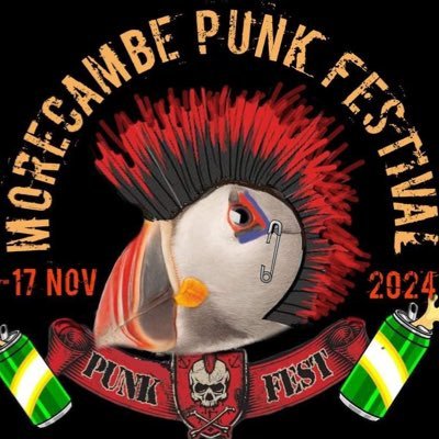 organiser of Morecambe punk festival , also have a few satalite gigs dotted around the country , I’m always looking for new fresh bands along with oldies .