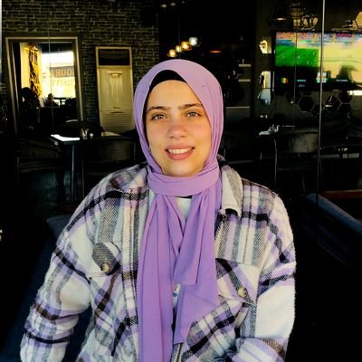 MariamMounir18's profile picture. pro dev trainee at iti