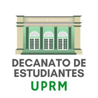 Decanato Estudiantes (@estudiantesuprm) 's Twitter Profile