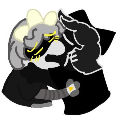 FIRST (probably) VESSA/BLOODYBOWS SHIPPER I enjoy watching Murder Drones and making fan art of peoples oc's CYN/TESSA FICTIVE💛🖤