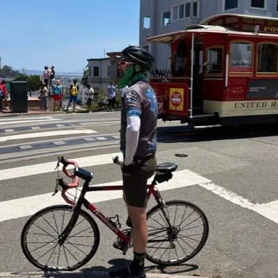 DamianBPark's profile picture. family, fruit, cycling up, SCU economics.