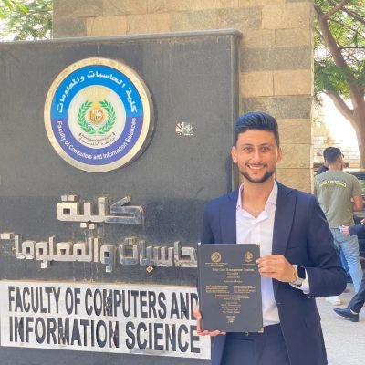 AnasAbdelghany8's profile picture. FCIS |MU| 🎓