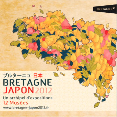 Une manifestation culturelle inédite pour une année riche en évènements. Bretagne-Japon 2012 : un archipel d'expositions.
