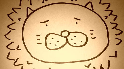 そうです、あたしです。