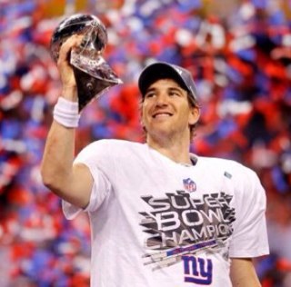 FauxEliManning's profile picture. Giants ELIte QB. I'd be better, but mom loves Peyton more.  Clearly a fake account. played by @Lorman13