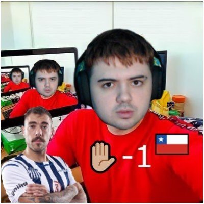 Bueno soy Splinter Nawel, a nawel le falta un dedo, hace stream, https://t.co/auIvZ9zodU los espero. En la Nitroneta siempre. Hater de Mecha y Estrimo
