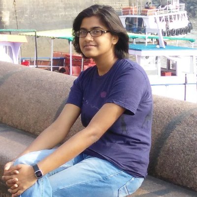Ph.D. scholar | biomolecular simulation | she/her