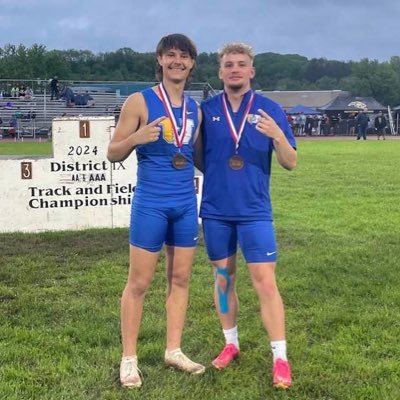 6’0, 175 | class of 26’ | WR/DB | Allegheny Clarion Valley | 3 sport athlete | Triple & long jump | 400m relay statequalifier | 3.8 GPA | All conference track