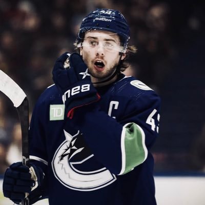 (Elias Pettersson  for Norris)