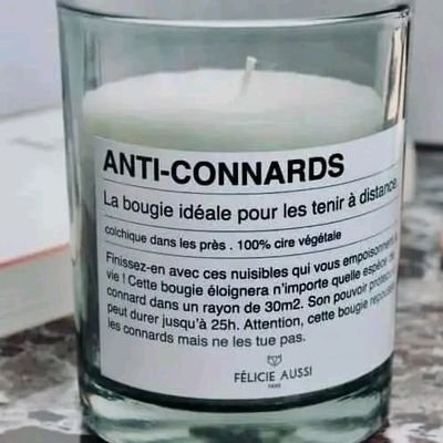 Fais ce qui me vient à l'esprit/Do what comes to my mind ( your days are counted)