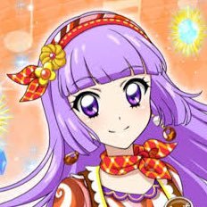 アイカツ　　氷上スミレ Hikami Sumire - Animate Limited - Aikatsu! (氷上スミレ