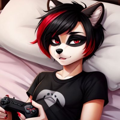 🦝🇺🇸
OC's Age: 18+
Raccoon
♂️/⚧️
🎮🕹️#PlayStation #Nintendo
#yiff
#furry
#hentai
#VideoGames
#RPG
#FightingGames
#AIRP
#RP