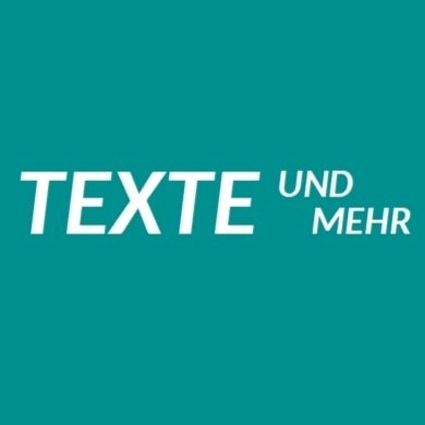 Media services: texts, web and print media, concepts | XING: https://t.co/cExg5fyKxO LinkedIn: https://t.co/jpECMYZ8MZ