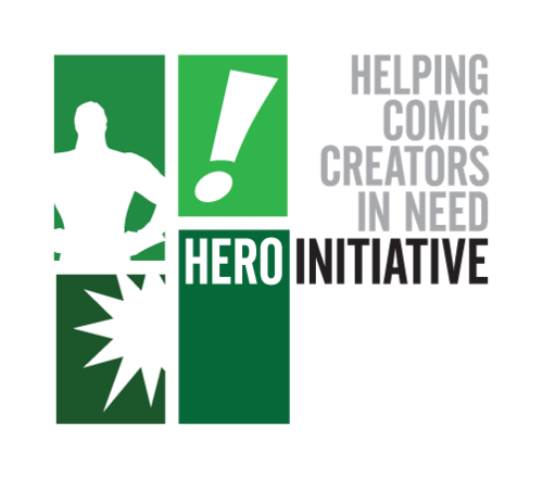 The Hero Initiative is a federally-chartered not-for-profit organization dedicated to helping comic book creators in financial need.