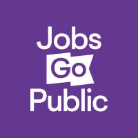 Jobs Go Public (@jobsgopublic) 's Twitter Profile Photo Jobs Go Public (@jobsgopublic) 's Twitter Profile Photo