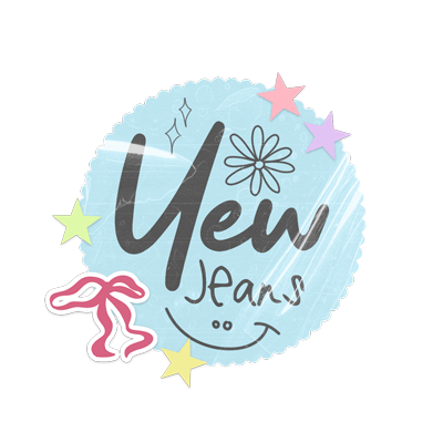 YewJeans's profile picture. 𝑺𝑸𝑼𝑨𝑫. ๑ Like a catchy pop song, 𝐘𝐞𝐰𝐉𝐞𝐚𝐧𝐬 is the perfect mix of sweet and sassy. From chunky sneakers to butterfly clips: capturing cute-swag. ☆໒꒱‧