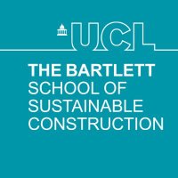 The Bartlett School of Sustainable Construction (@ucl_bssc) 's Twitter Profile