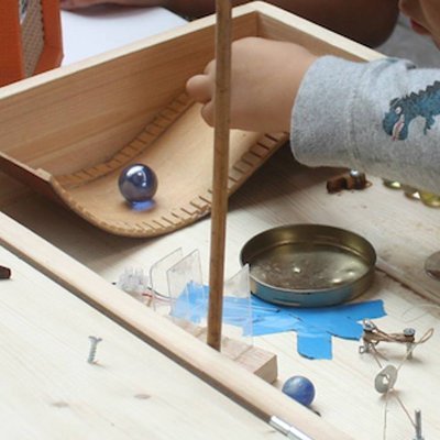 SoundHoppers is a deep-listening and sound exploration workshop for children aged between 5-11 years