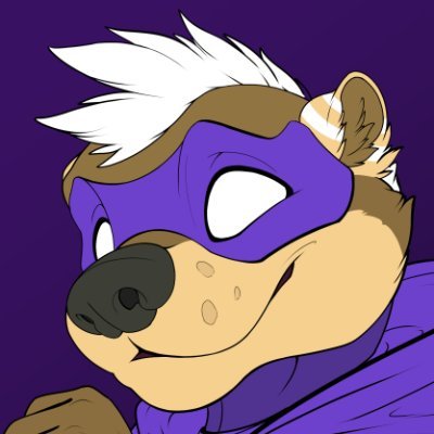 A Weird Otter on the Internet | 💍 @Anubian_Nomad 💛 💜 | Furry | VTuber | Throne & Twitch Partner | Artist | 🏳️🌈 |