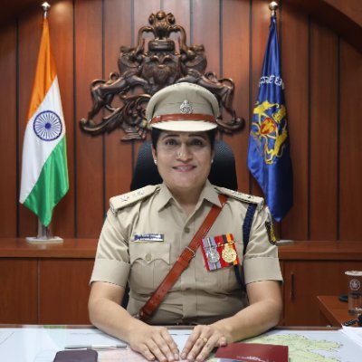 Official account of Superintendent of Police, Ballari