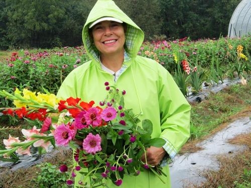 Wykertownwoman's profile picture. I'm the face of a family farm in northwestern NJ growing a variety of fruits, vegetables, herbs, and flowers for our CSA. In addition, we sell eggs and honey.