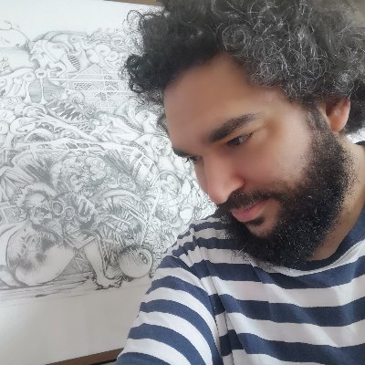|Artista - Artist| 🎨
Dystopian surrealist worlds from my subconscious mind
- #NFTart 👇
https://t.co/js6Fdjzgj6