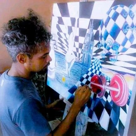 Ex Dir. de Escuela de Artes Visuales, docente, artista visual: pintor, ilustrador/ poeta, ajedrecista... Sitio web: https://t.co/DkJ4dHVnSe